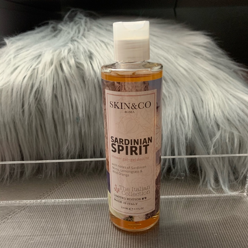 SKIN&CO SARDINIAN SPIRIT SHOWER GEL